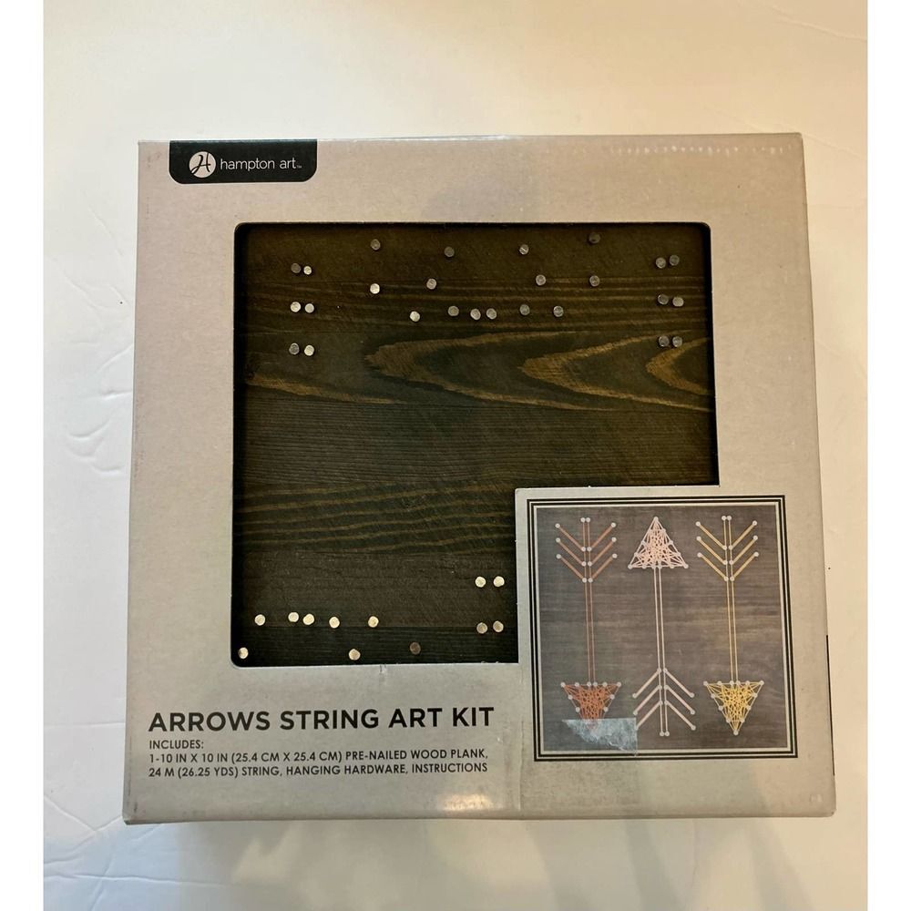 Hampton Art - Arrows String Art Kit